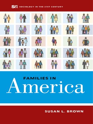 cover image of Families in America